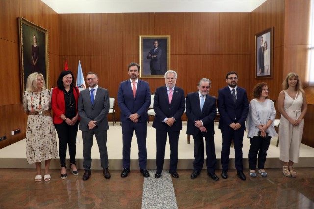 Santalices cualifica o Consello de Contas como “un dos alicerces da Comunidade Autónoma”